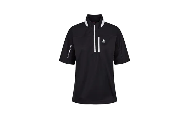 Addison Windbreaker Short Sleeve Black M