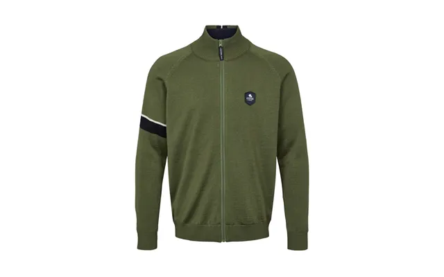 Algoma Strik Windbreaker Olive Navy S