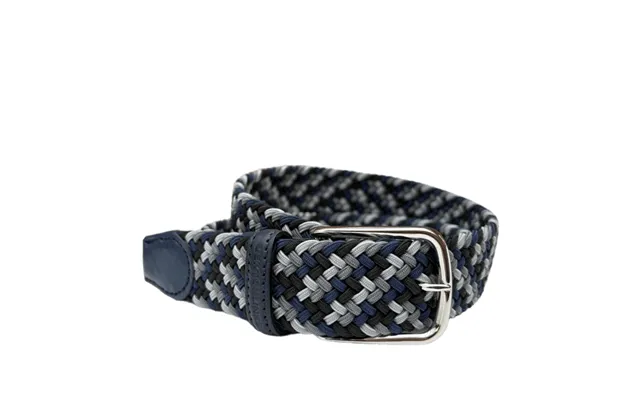 Bellevue Elastic Belt Navy Grey 95