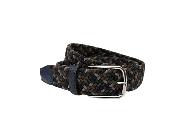 Bellevue Elastic Belt Olive Grey 85