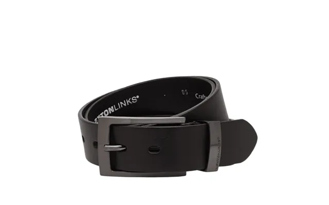 Benson Leather Belt Black 85