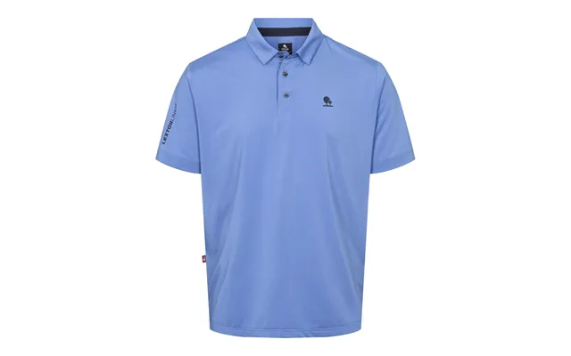 Mcmaster Polo Azure Blue Xl