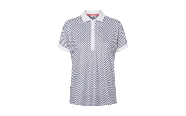 Midale Polo Pink Navy White S