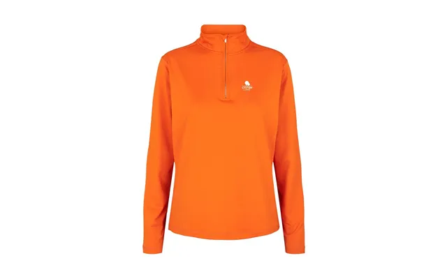 Stepney Midlayer Pullover Orange S