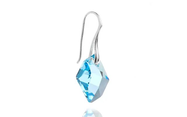 Arctic Ørering Aquamarine Sølv