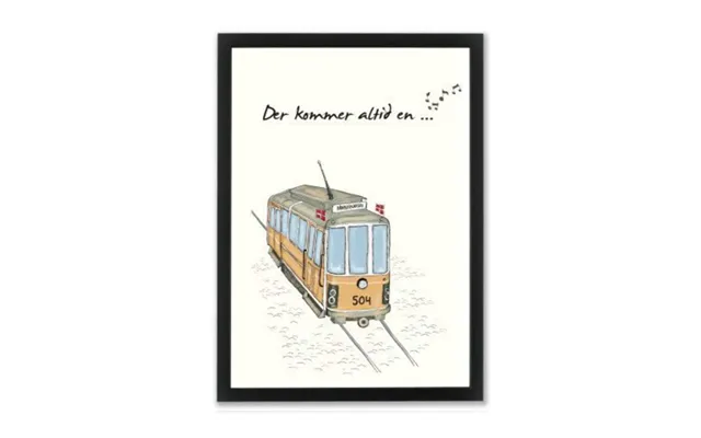 Der Kommer Altid... A4 Plakat