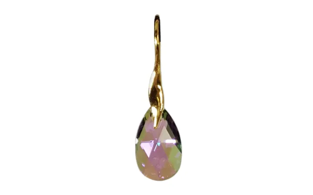 Facet Drop Ørering Crystal Paradise Shine Guld product image