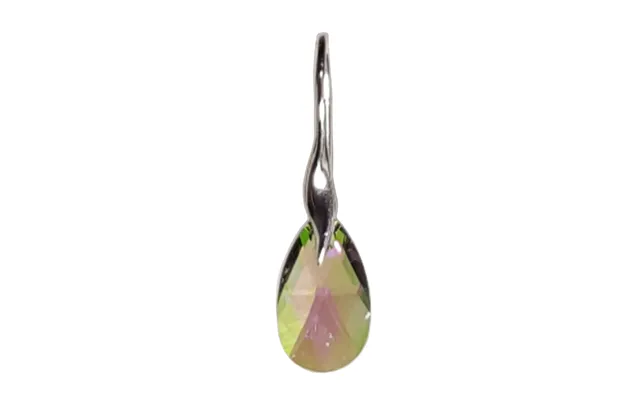 Facet Drop Ørering Crystal Paradise Shine Sølv