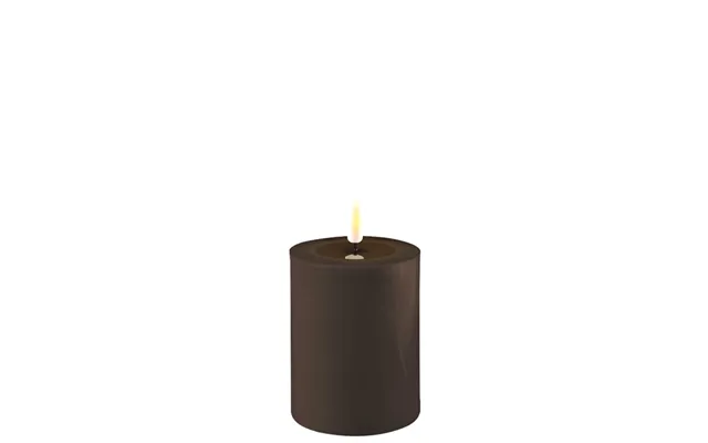 Mokka Led Bloklys - Ø 7,5 Cm X 10 Cm product image