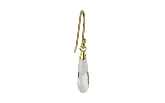Raindrop Ørering Crystal Guld