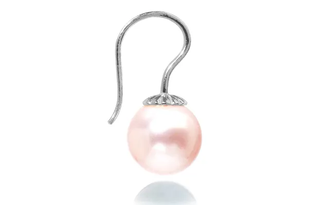 Romantic Ørering Crystal Roseline Sølv