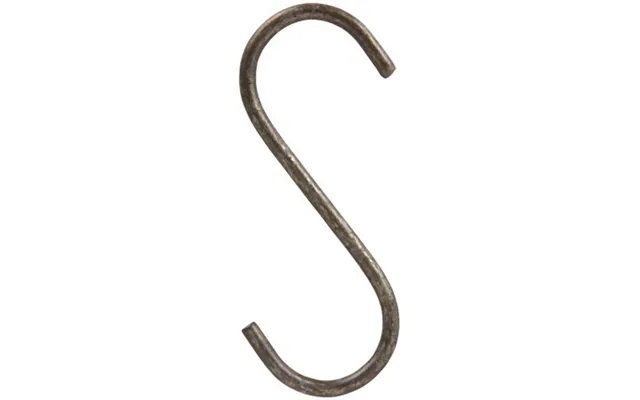 S-krog På 7,5 Cm I Zink