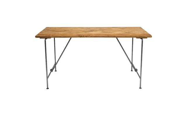 Spisebord Med Jernunderstel