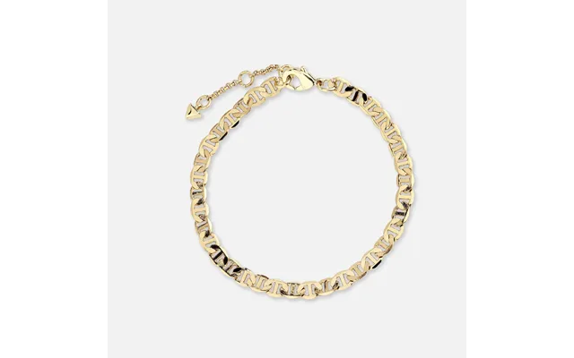 14 K Forgyldt Mariner Kæde Armbånd Maribo