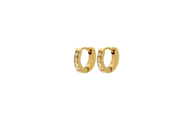 Lily Vandtæt 10mm Huggie Ørering - Guld