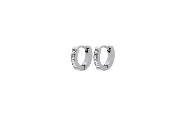 Lily Vandtæt 10mm Huggie Ørering - Sølv
