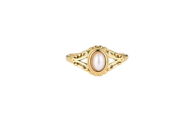 Vintage Pearl Ring - 53