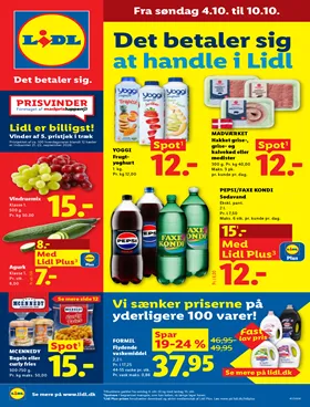 Lidl tilbudsavis