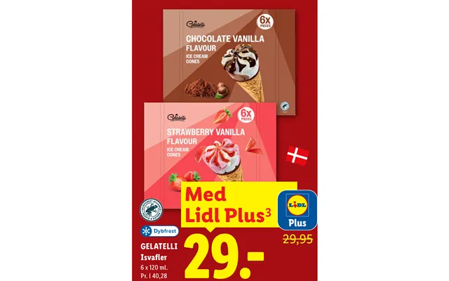 Gelatelli Isvafler