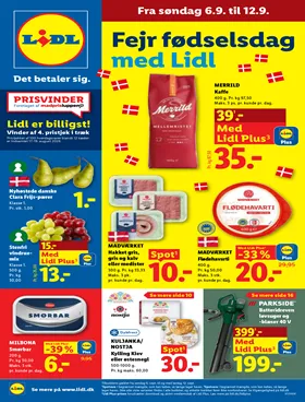 Lidl tilbudsavis