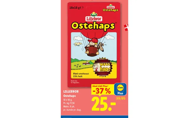 Lillebror Ostehaps