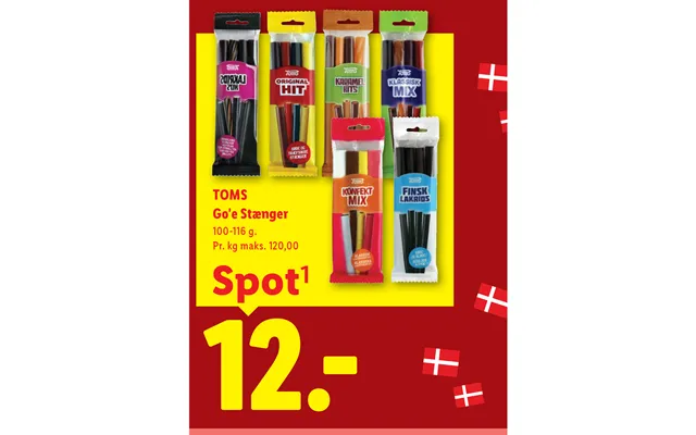 Toms Go'e Stænger