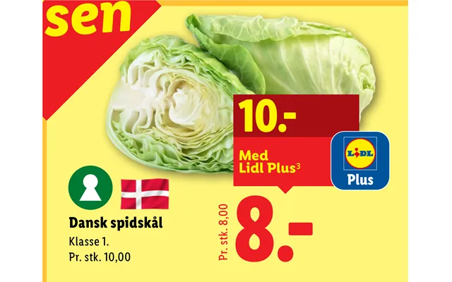 Dansk Spidskål