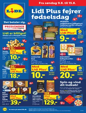 Lidl tilbudsavis