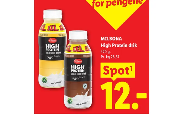Milbona High Protein Drik