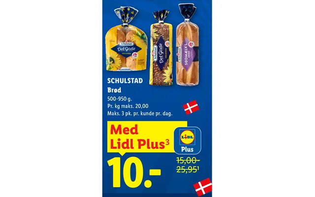 Med Lidl Plus