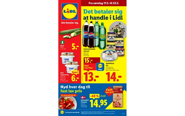 Tir 14 Jul. - Tor 13 Aug. Læs ved at trykke på avis ikonet