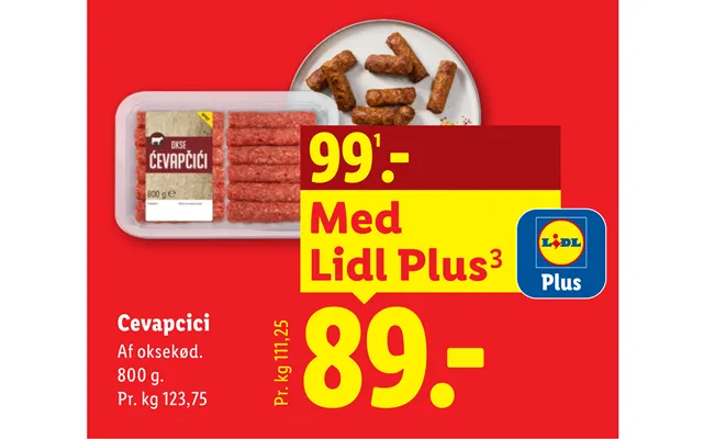 Cevapcici
