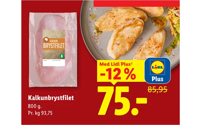 Kalkunbrystfilet