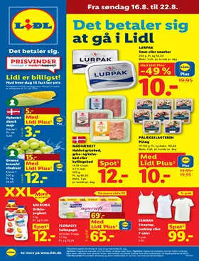Lidl tilbudsavis