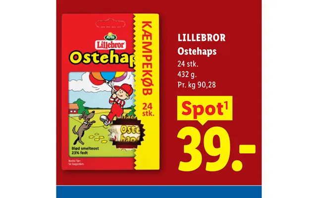 Lillebror Ostehaps