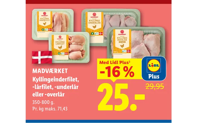 Madværket Eller -overlår