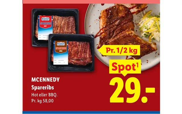 Mcennedy Spareribs