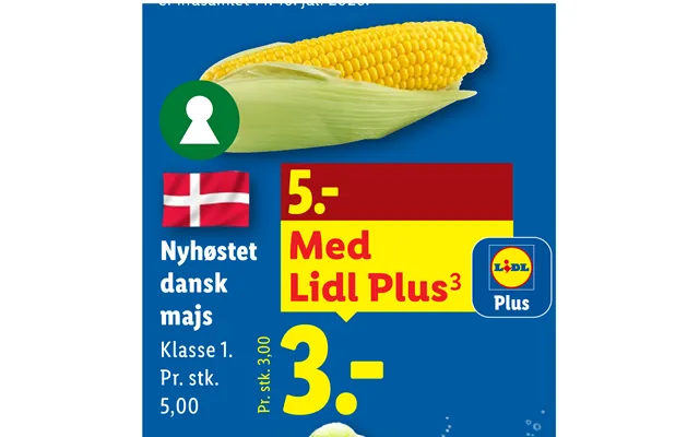 Nyhøstet Dansk Majs