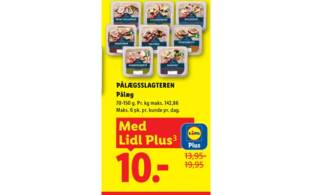Pålægsslagteren Pålæg