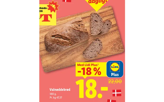 Valnøddebrød