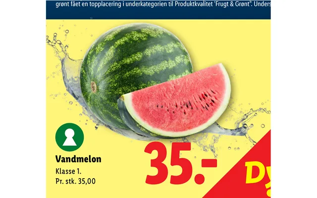 Vandmelon