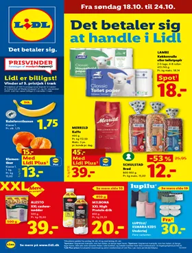 Lidl tilbudsavis