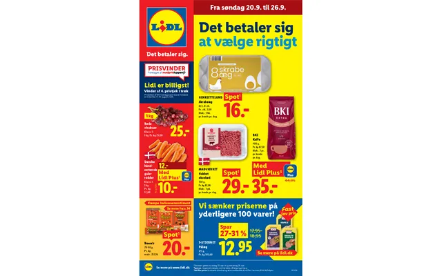 Søn 20 Sep. - Lør 26 Sep. Læs ved at trykke på avis ikonet