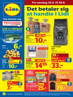 Lidl tilbudsavis