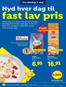 Lidl tilbudsavis