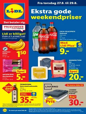 Lidl tilbudsavis