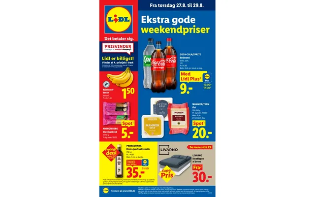 Fre 28 Aug. - Søn 27 Sep. Læs ved at trykke på avis ikonet