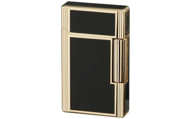 Jean Claude Flint Lighter Dustin Sort Guld Kvalitets Lighter
