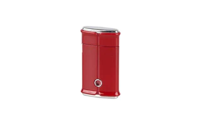 Jean Claude Granada Lighter Med Dobbeltflamme Rød Normal Flamme & Stormlighter Flamme