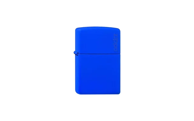 Zippo 229zl Royal Blue Matte M Zippo Logo - Zippo Lighter